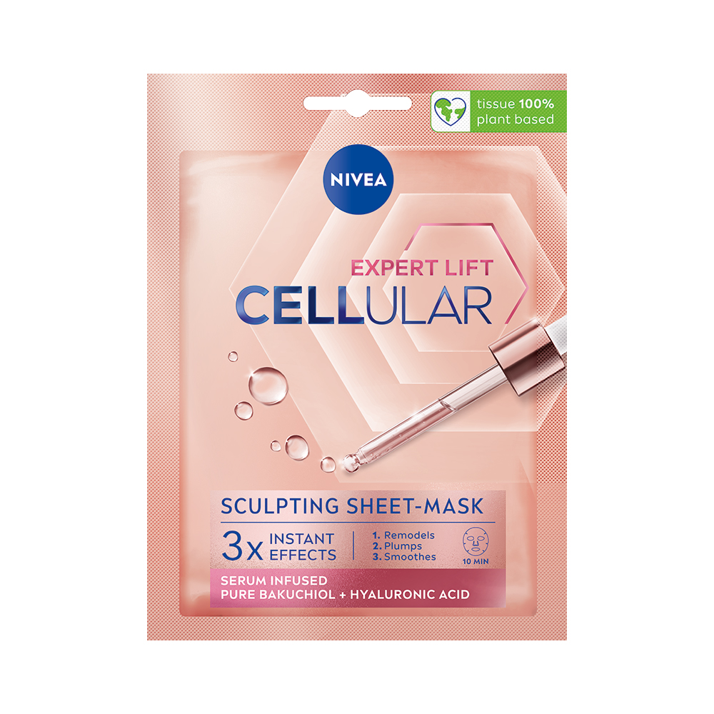 Nivea Nivea Cellular Expert Lift Textilná maska
