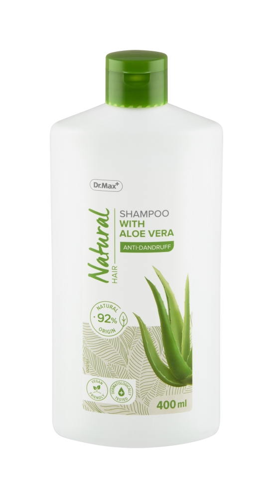 Dr. Max Šampón proti lupinám s aloe vera Dr. max