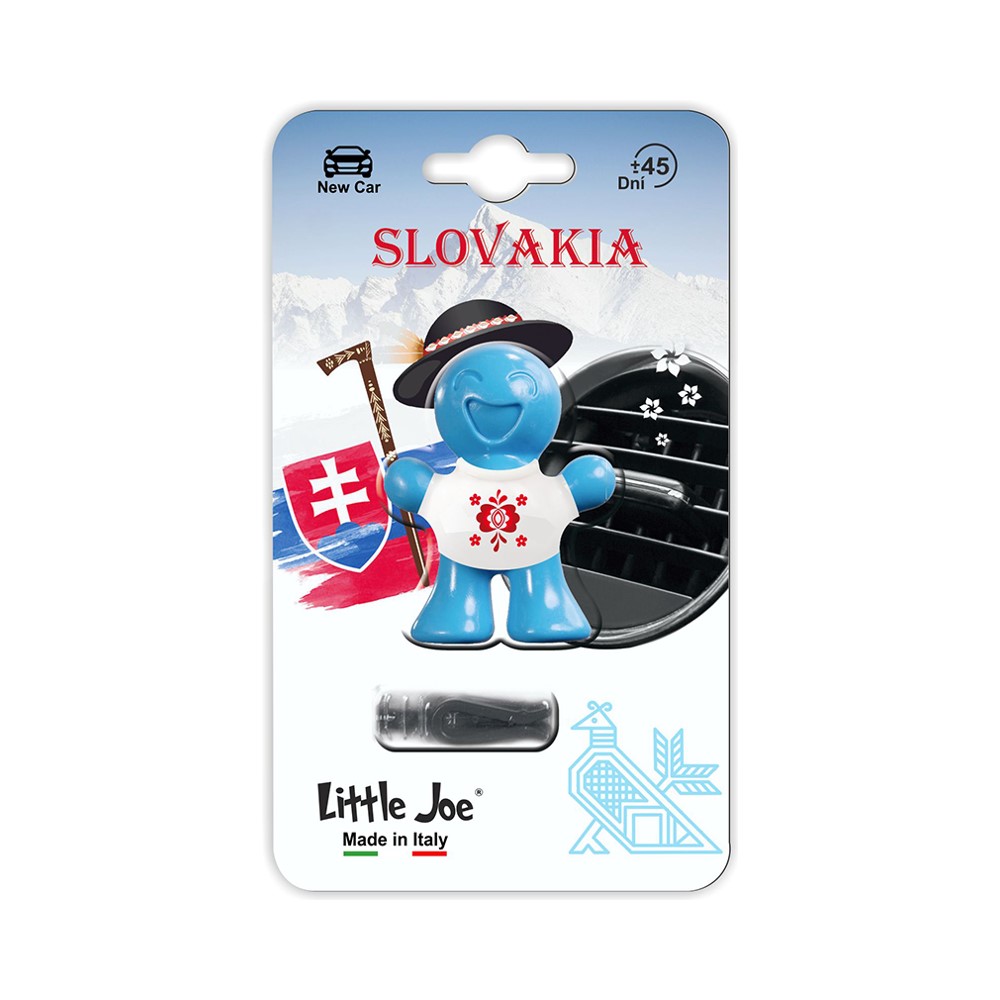 Little Joe Little Joe 3D New Car ludovy motiv