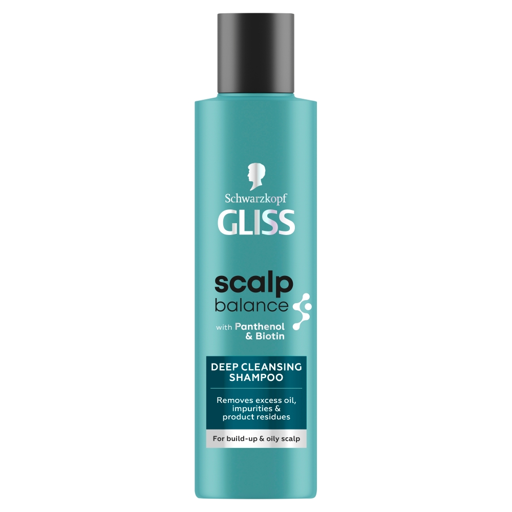 Schwarzkopf Gliss Scalp Balance hĺbkovo čistiaci šampón na vlasy a pokožku hlavy