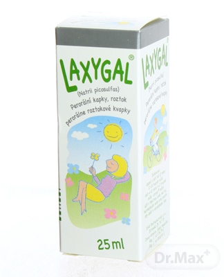 Laxygal 7,5 mg/ml kvapky pri zápche – 25 ml