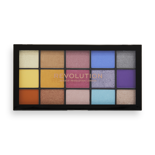 Revolution Revolution, Re-Loaded Palette Spirited Love, paletka očných tieňov