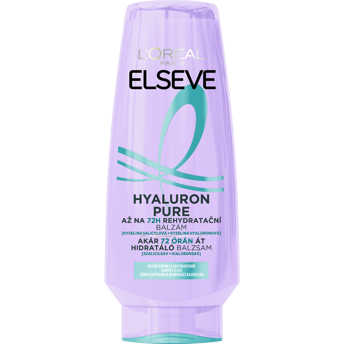 L'Oréal Paris L'Oréal Paris Elseve Hyaluron Pure balzam, 300 ml