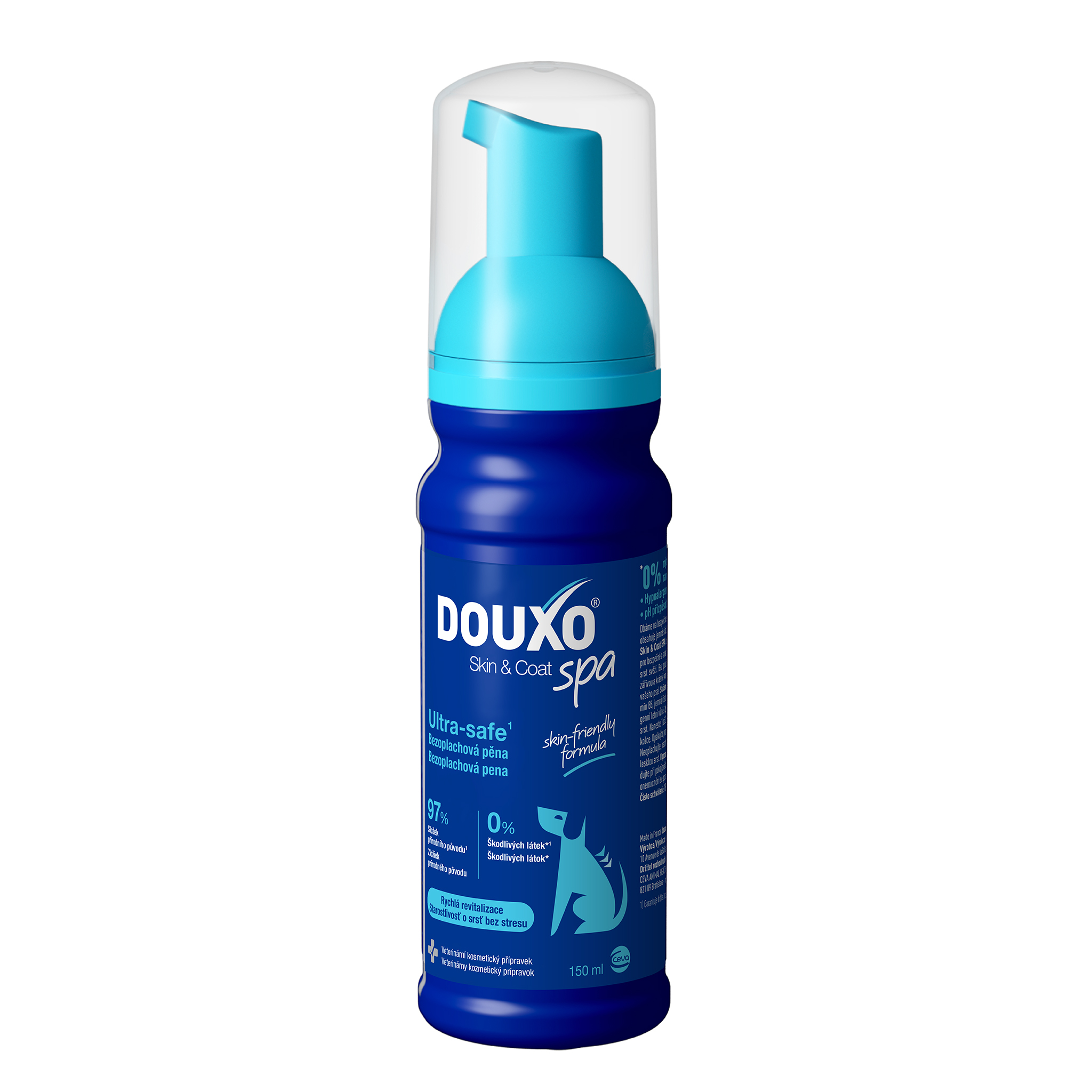 DOUXO Douxo® Skin & Coat Spa bezoplachová pena pre psy