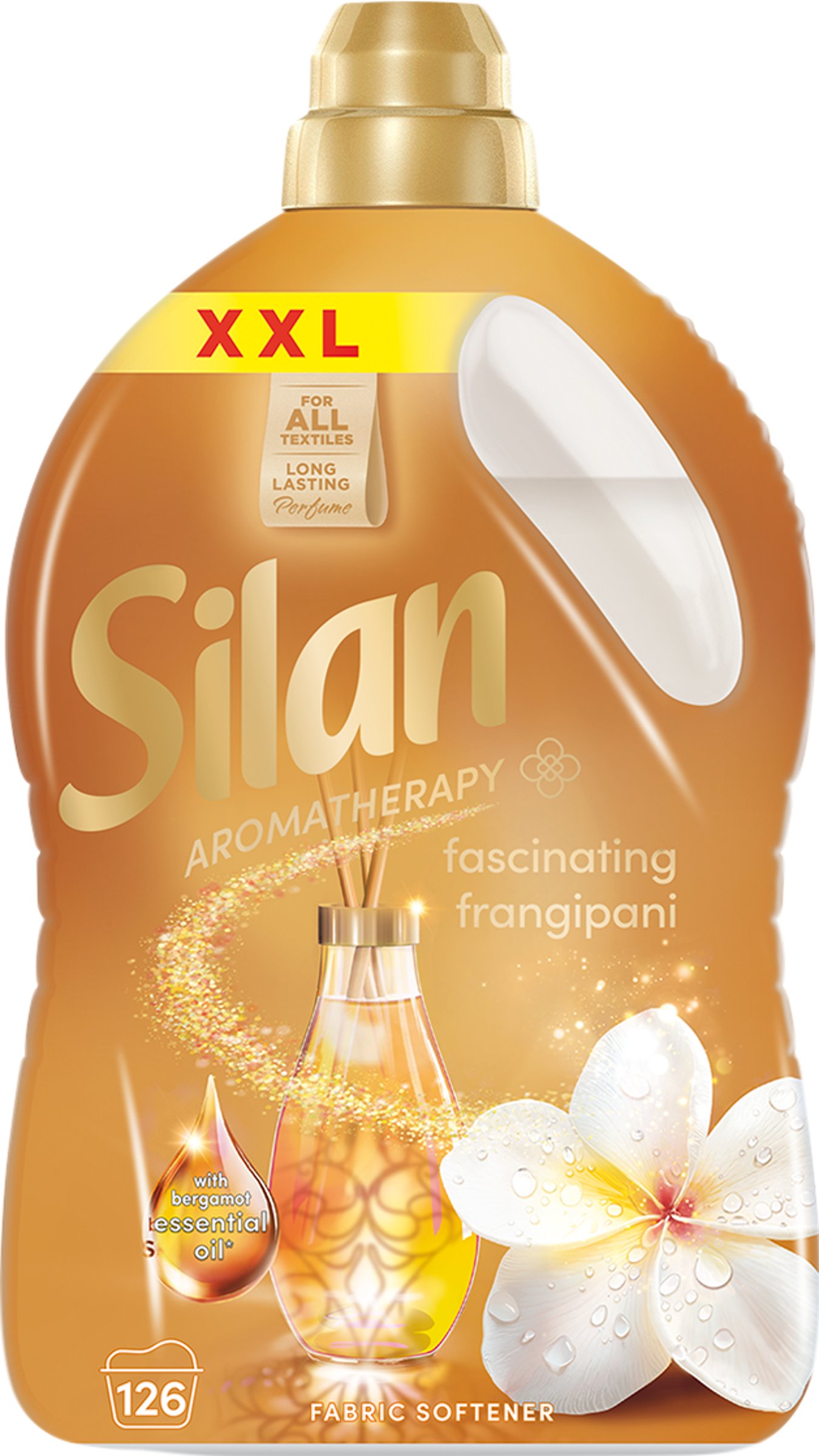 Silan Silan Aromatherapy Fascinating Frangipani koncentrovaná aviváž do práčky 126 praní