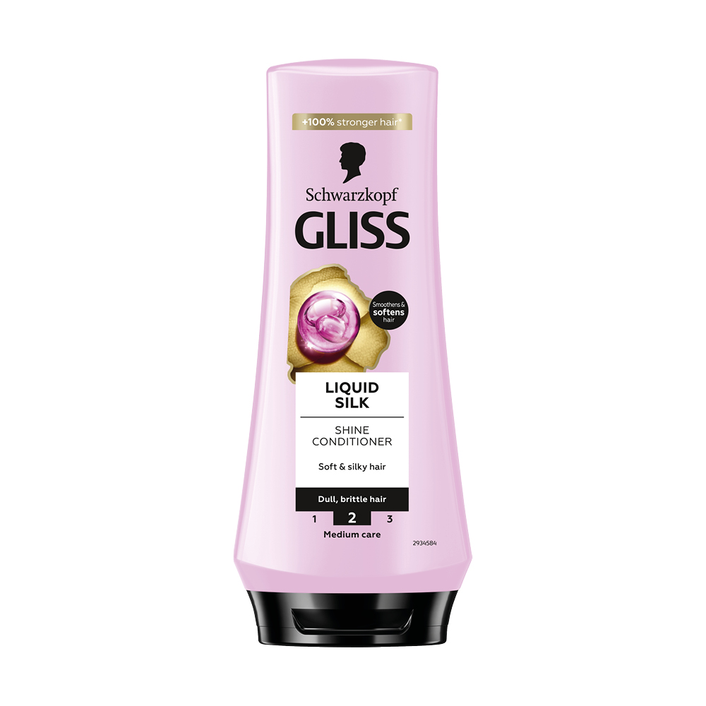 Schwarzkopf Gliss Liquid Silk regeneračný kondicionér na vlasy