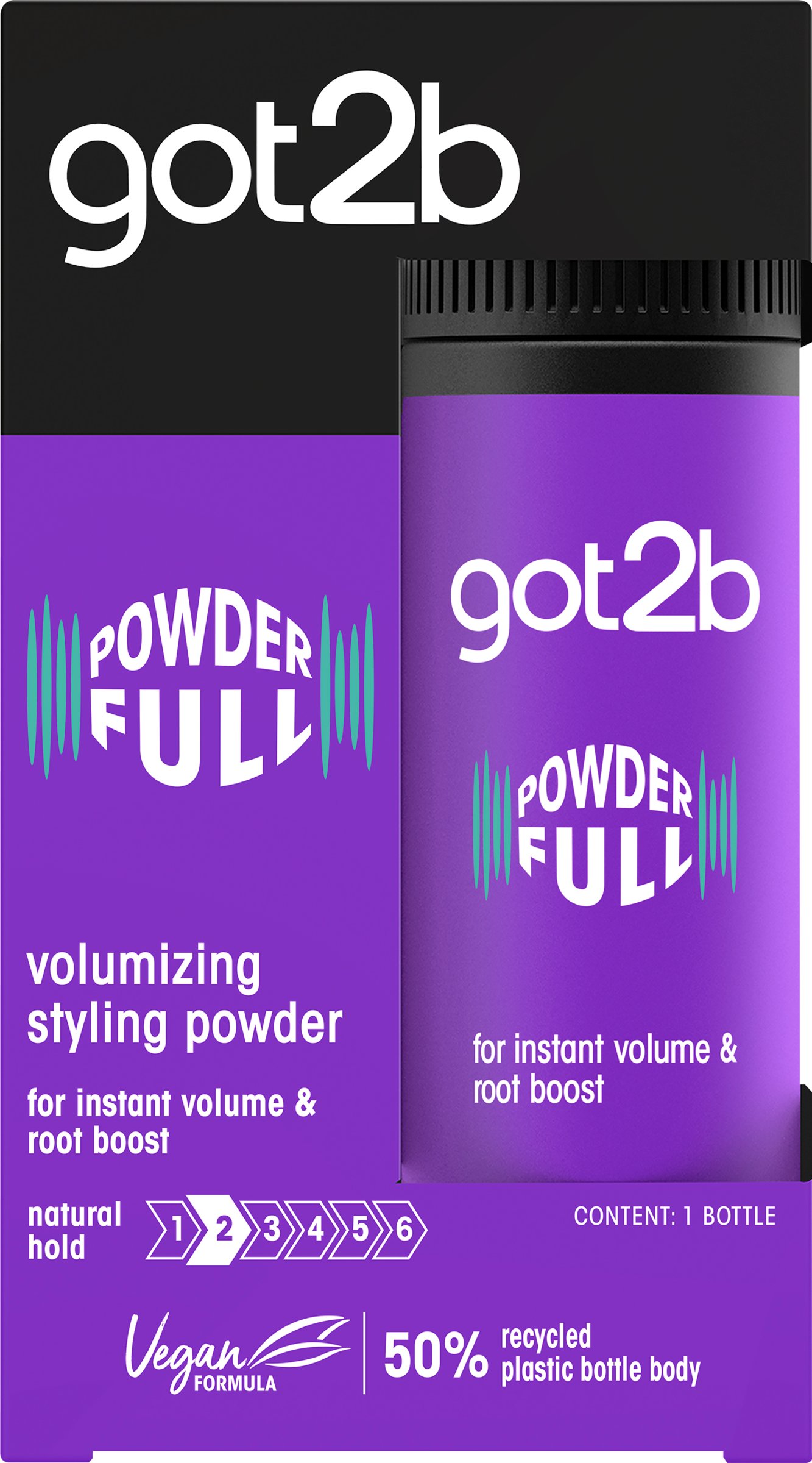 got2b got2b stylingový púder pre objem vlasov Powderfull