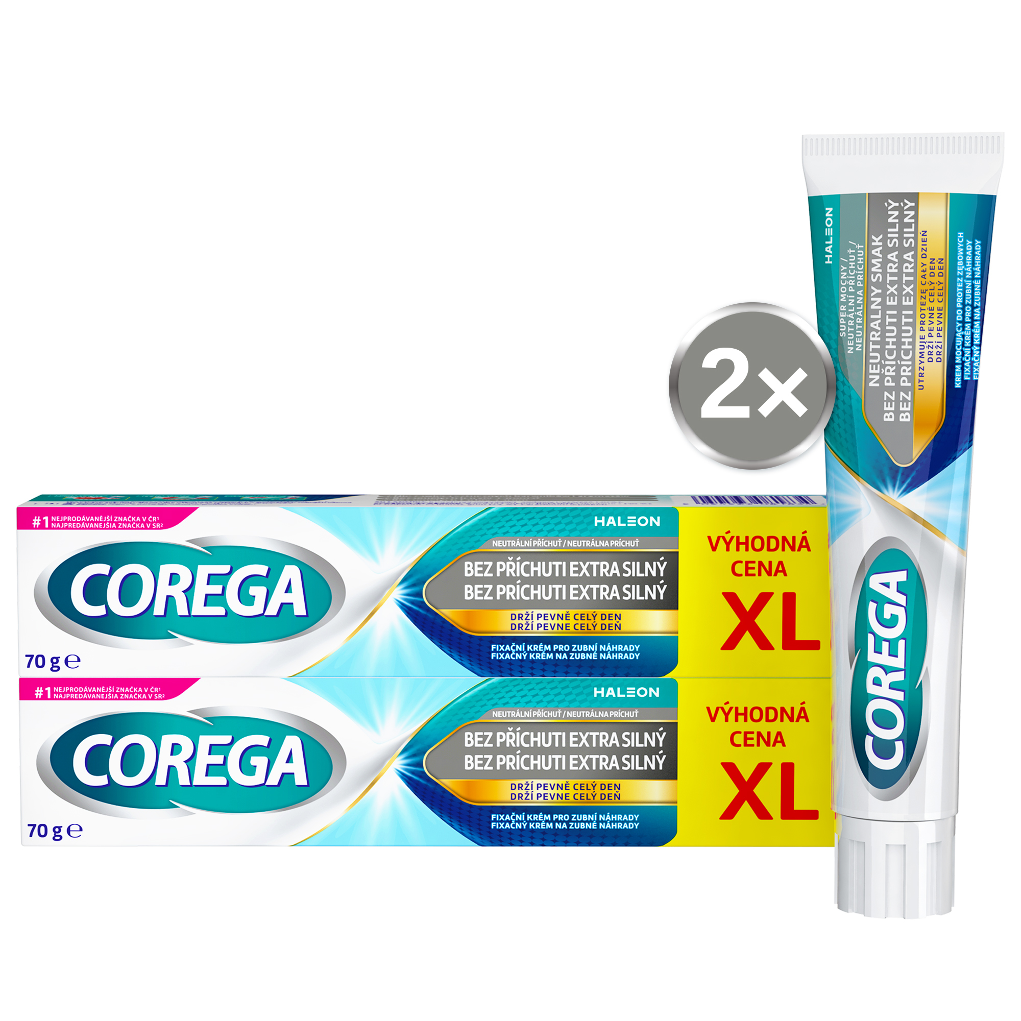Corega krém Extra silný XL