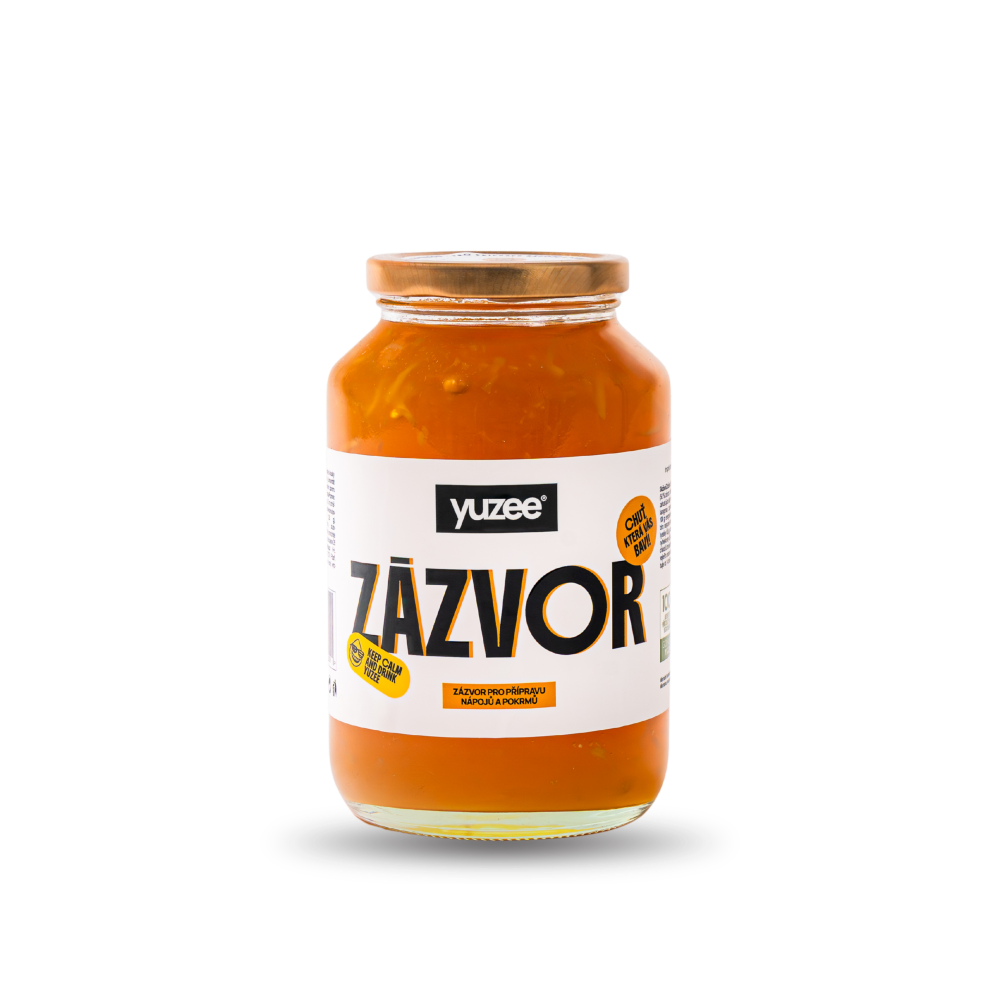 Yuzee Yuzee, Zázvor