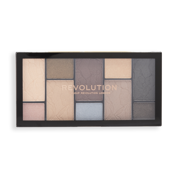 Revolution Revolution, Reloaded Dimension Shadow Palette Impulse Smoked, paletka očných tieňov