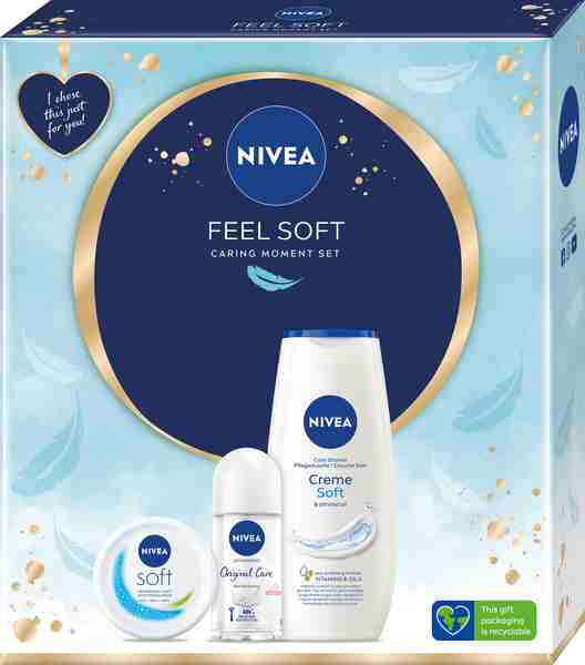 Nivea Nivea box soft trio