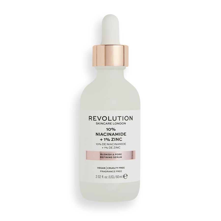 Revolution Revolution Skincare Blemish and Pore Refining Serum - 10% Niacinamide + 1% Zinc Super Sized sérum