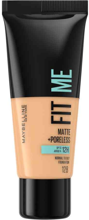 Maybelline Maybelline NY Fit Me Matte and Poreless Makeup 128
