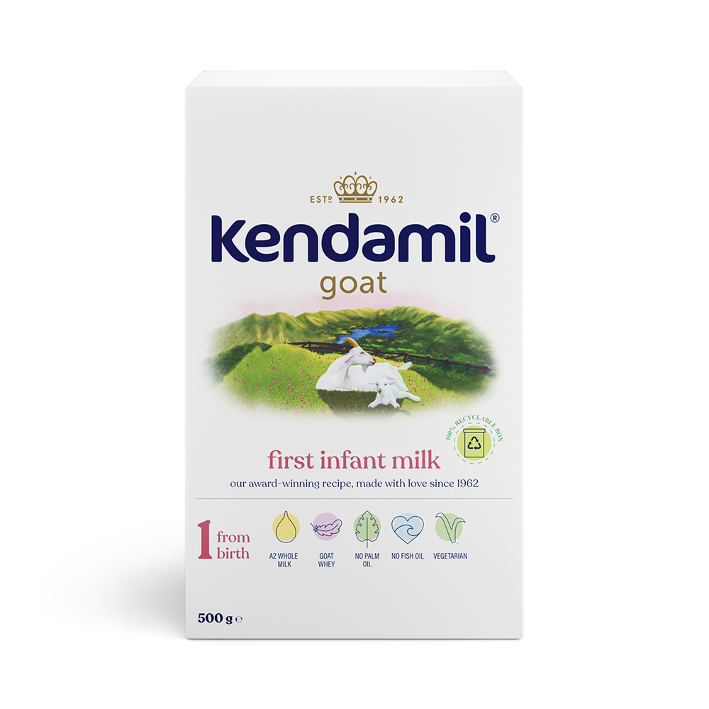 Kendamil Kendamil variácia dojčenských kaší dojčenské mlieko