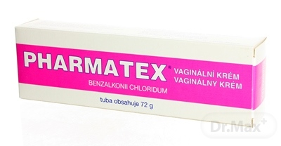 Pharmatex 12 mg/g vaginálny krém (antikoncepcia) – 72 g