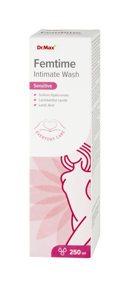 Dr. Max Gél na intímnu hygienu Dr. Max, 250 ml