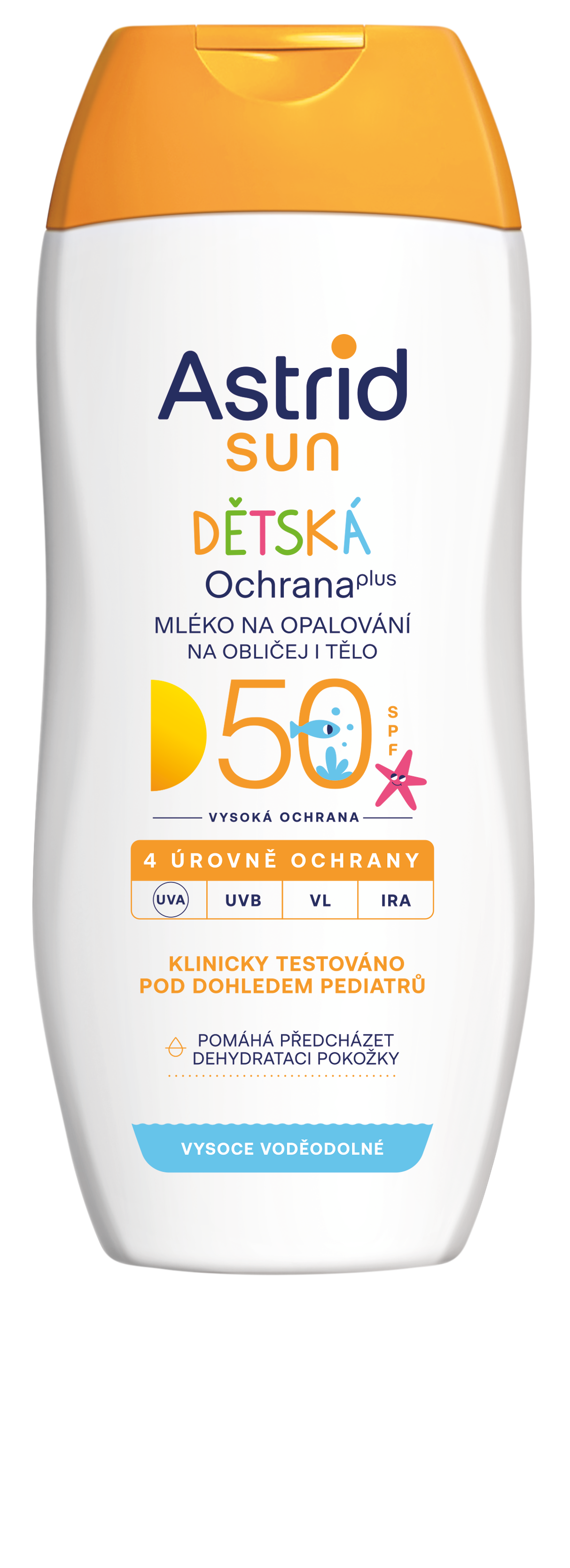 Astrid Astrid Sun detské opaľovacie mlieko Of50
