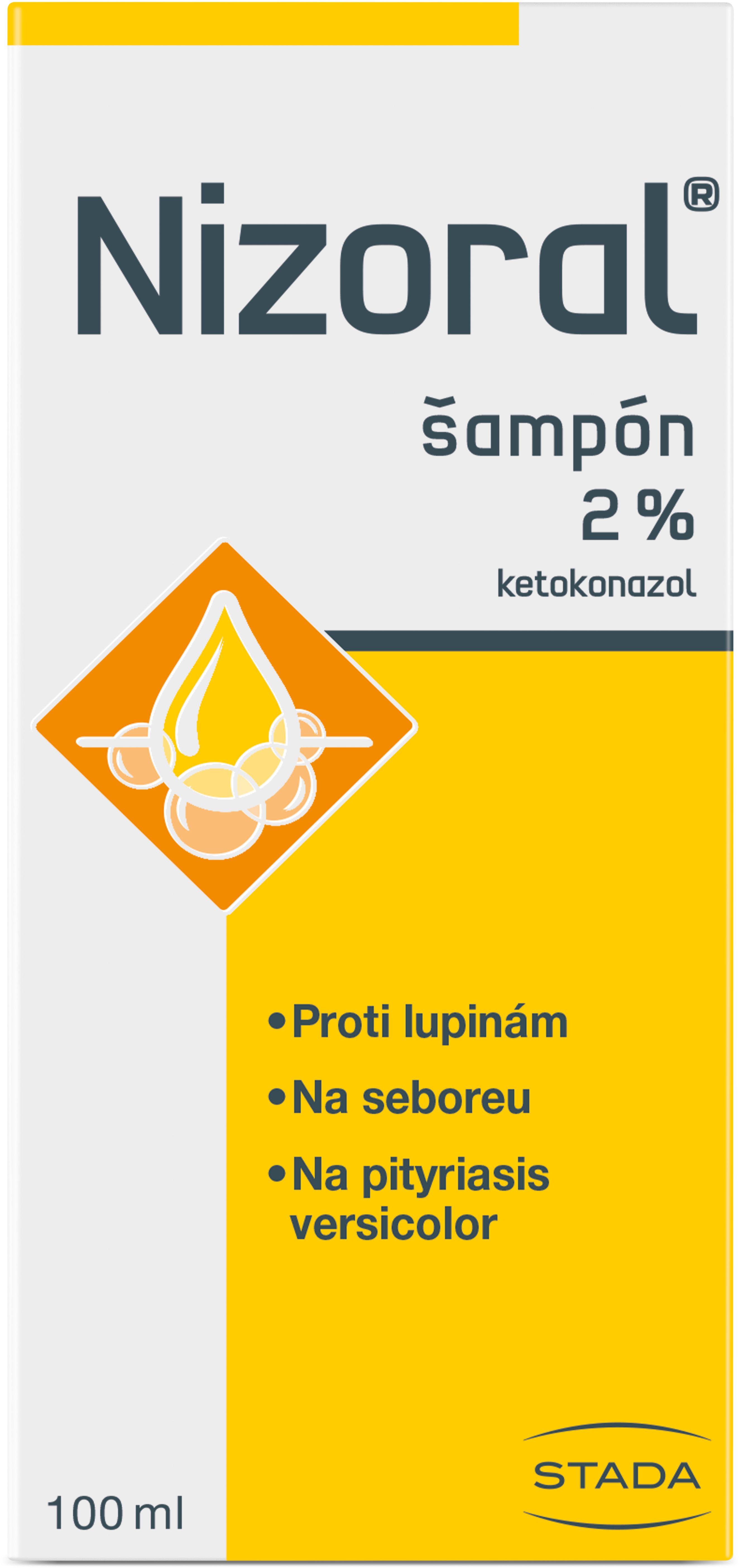 NIZORAL Nizoral šampón 2%