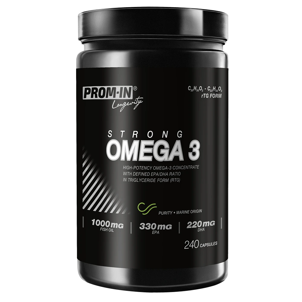 Prom-In Omega 3 Strong- dóza