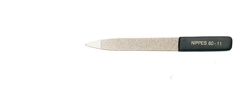 Nippes Solingen Nippes Pilník zafírový špicatý čierny 10 cm