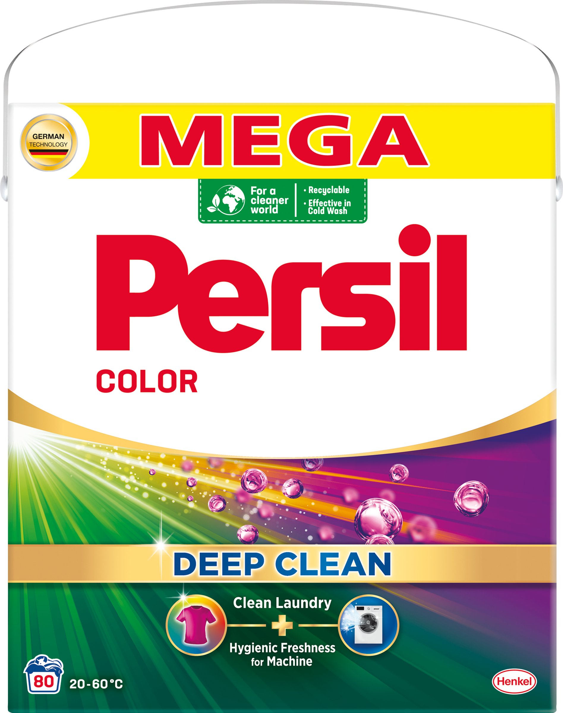 Persil Persil prací prášok Color Box 80 praní