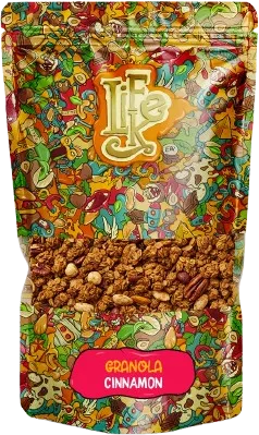 Lifelike Granola Cinnamon