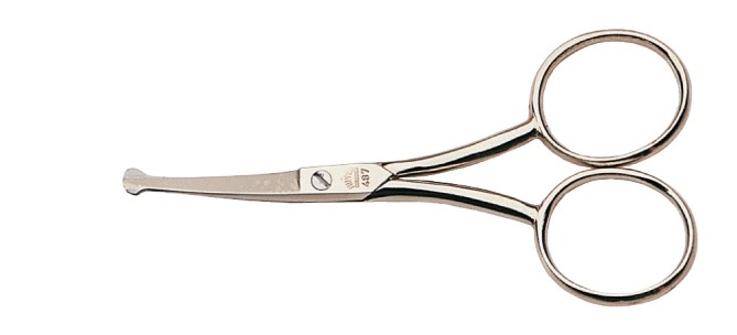 Nippes Nožničky detské guľaté 9 cm