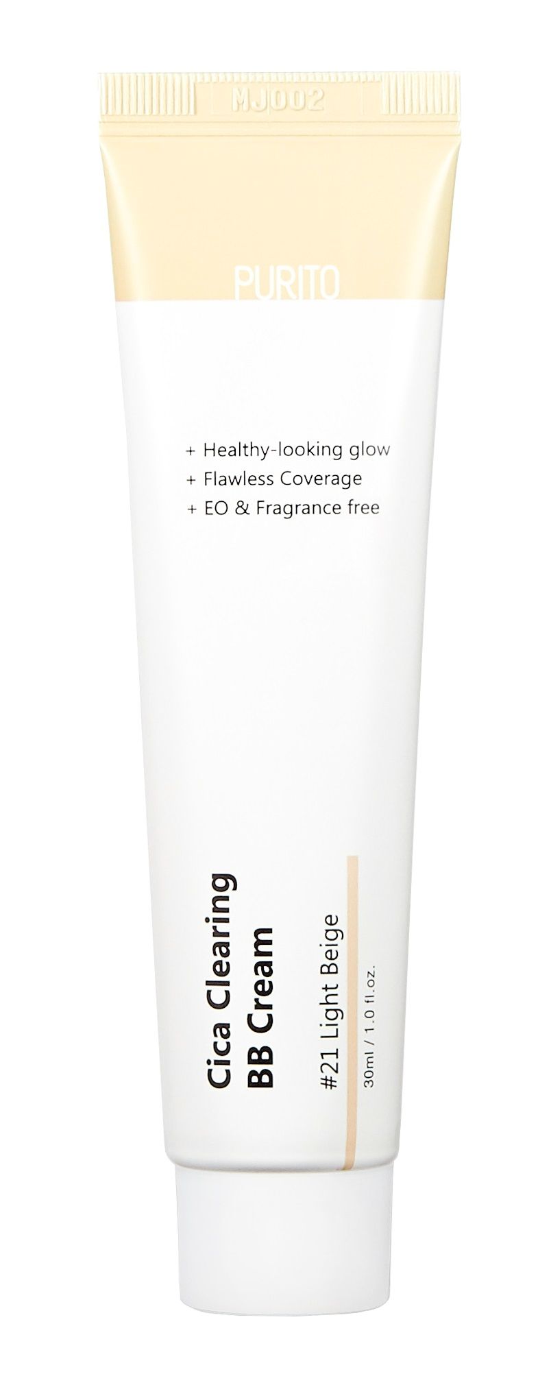 Purito Purito Cica Clearing BB Cream No. 21 / Light Beige / 30 ml