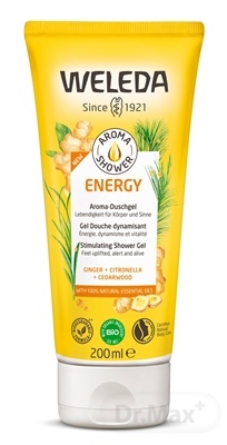 Weleda Weleda Energy Zázvorový sprchový gél