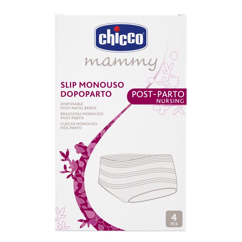 Chicco Chicco Elastické nohavičky po pôrode 4ks v balení