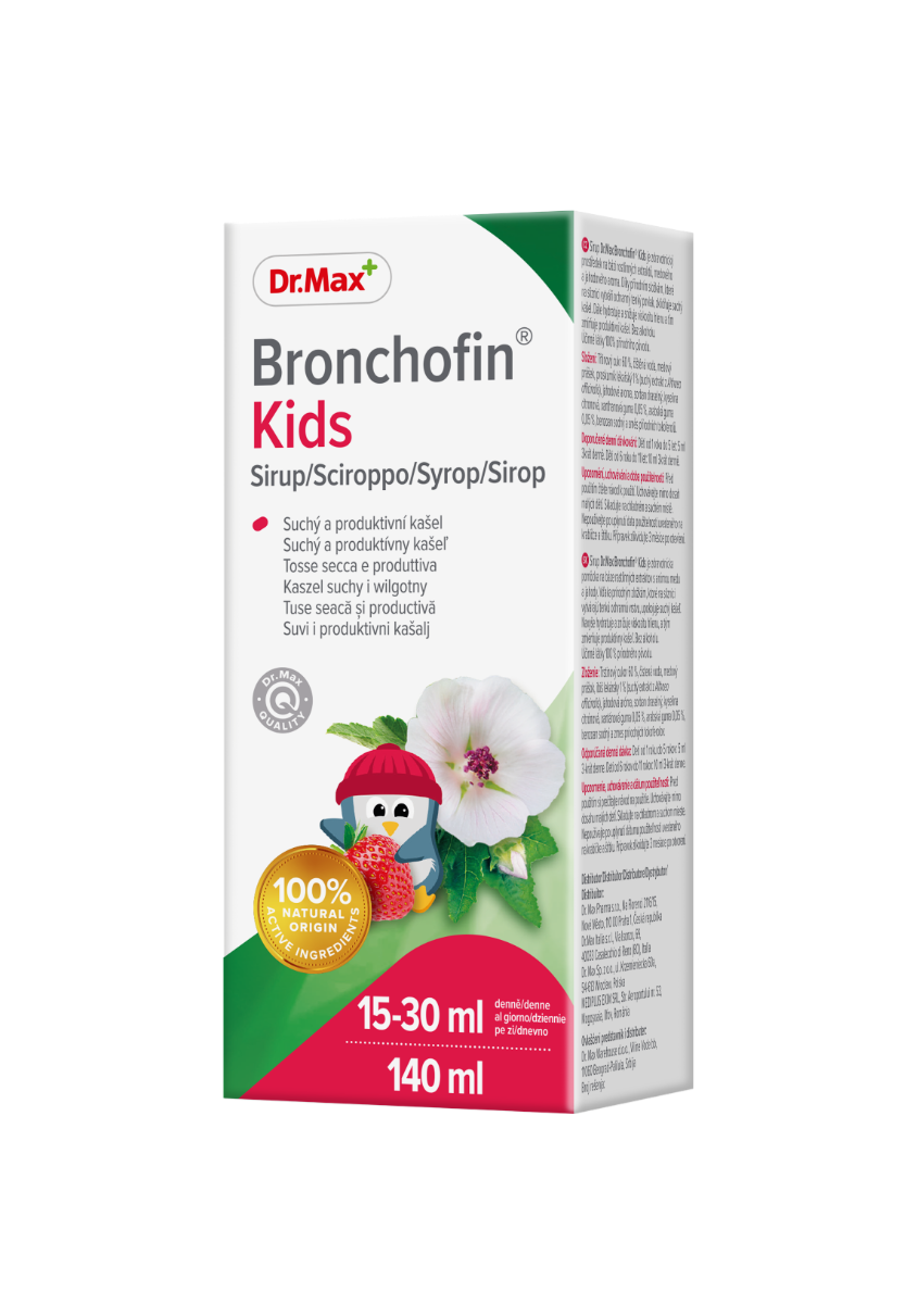 Dr. Max Dr. Max Bronchofin® Kids
