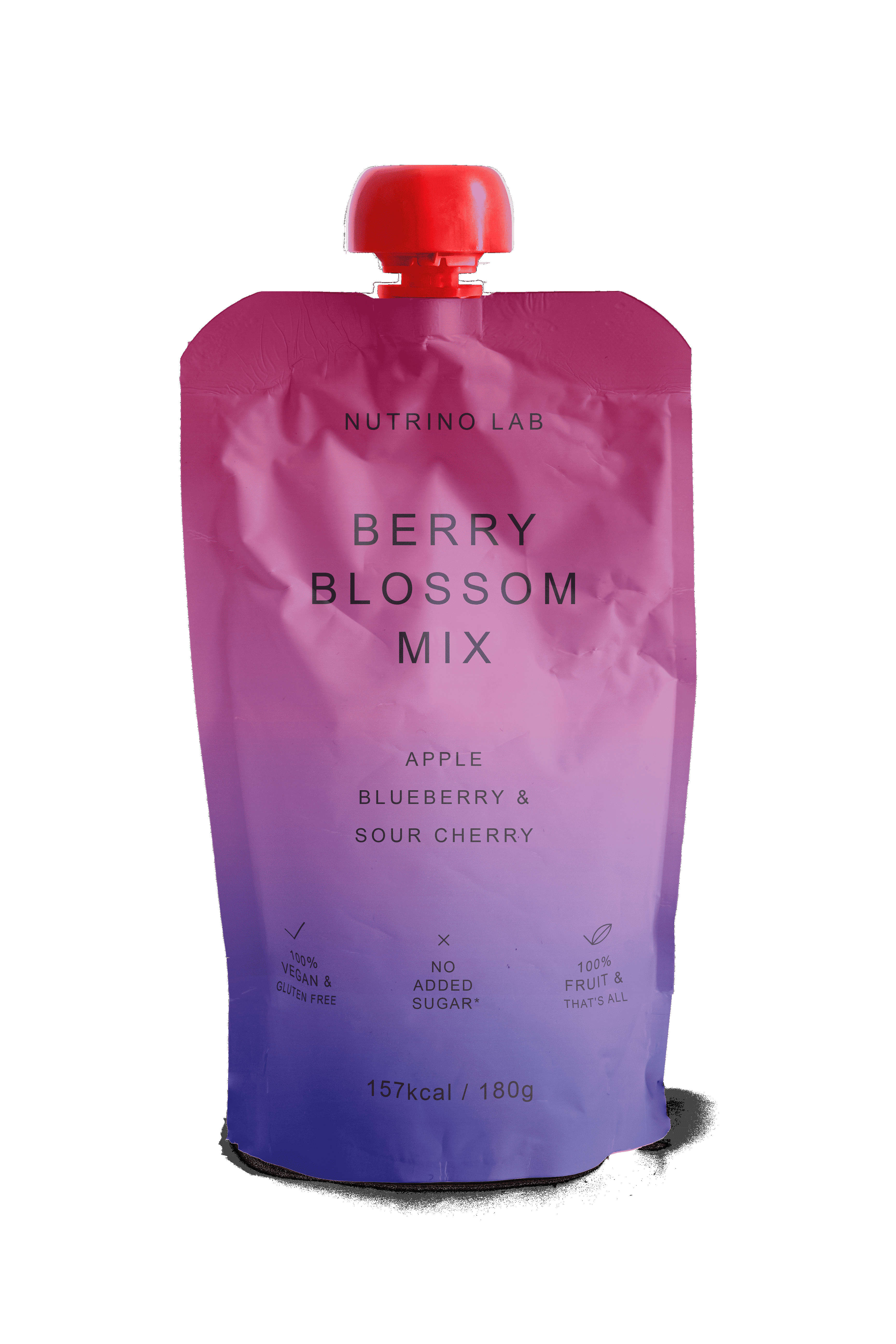 Nutrinolab Nutrino Lab Berry blossom mix Apple Blueberry & Sour Cherry
