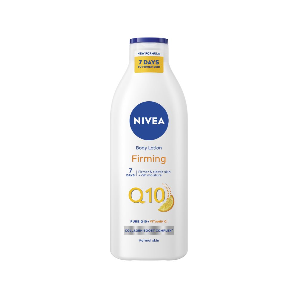 Nivea Nivea Q10 Spevňujúce telové mlieko