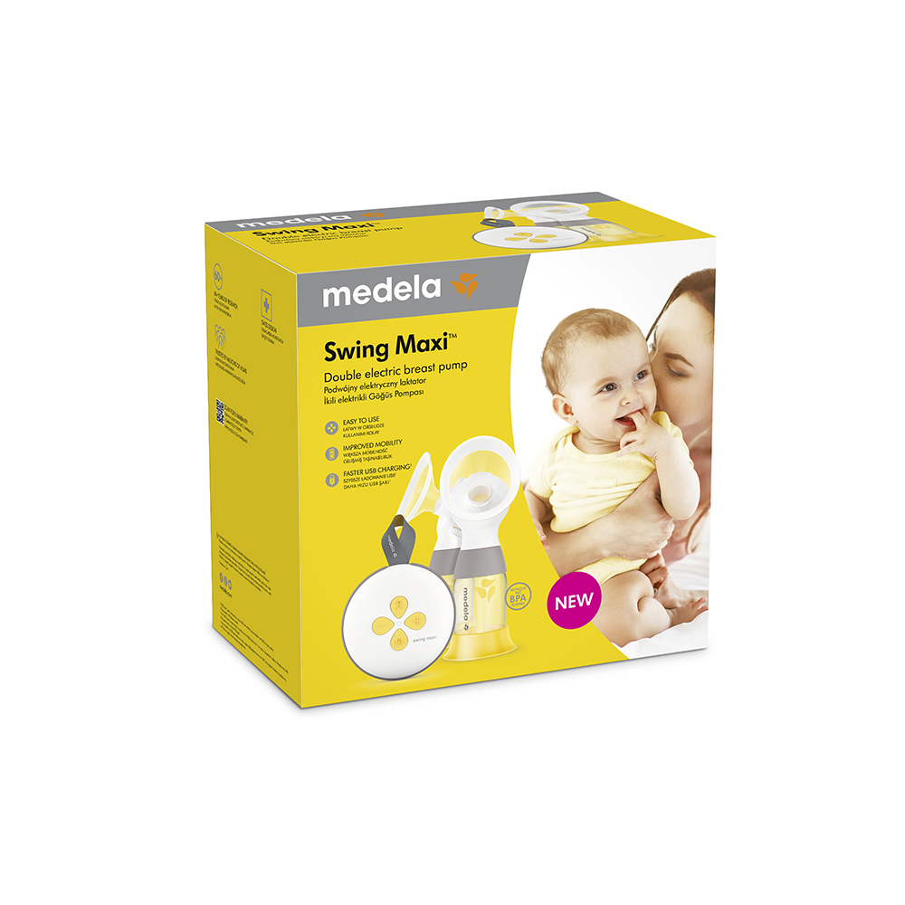 Medela Medela Odsávačka mlieka elektrická double Swing Maxi™ New