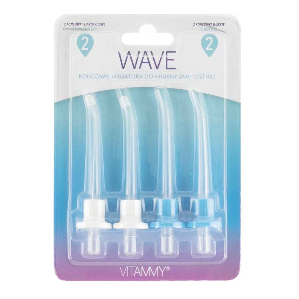 VITAMMY Vitammy Wave Náhradné Násady Na Zubnú Sprchu