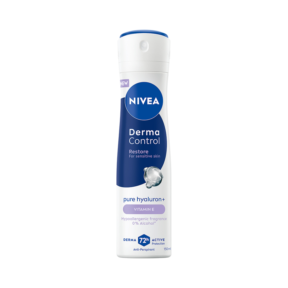 Nivea Nivea Derma Control Restore Sprej antiperspirant