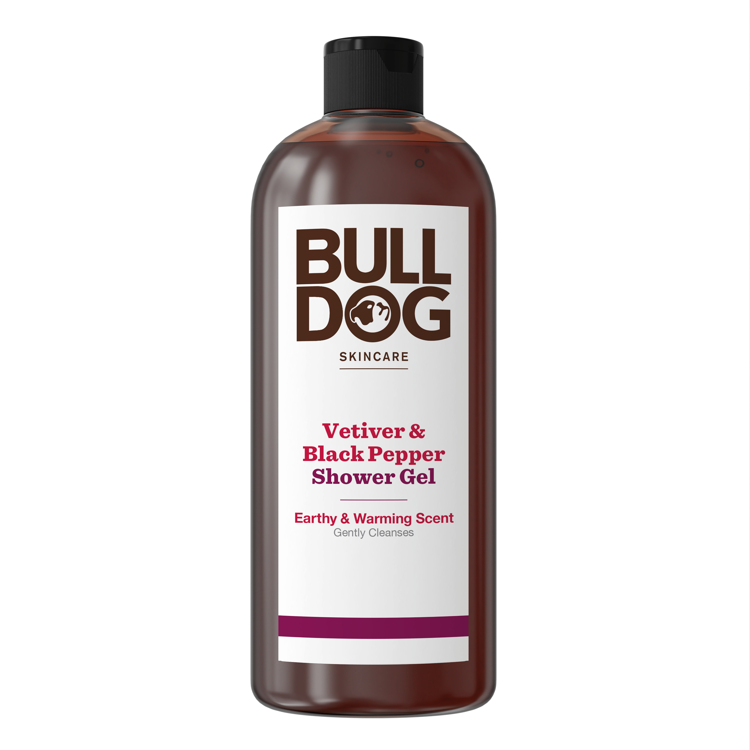Bulldog Bulldog Vetiver & Black Pepper Shower Gel Sprchový gél