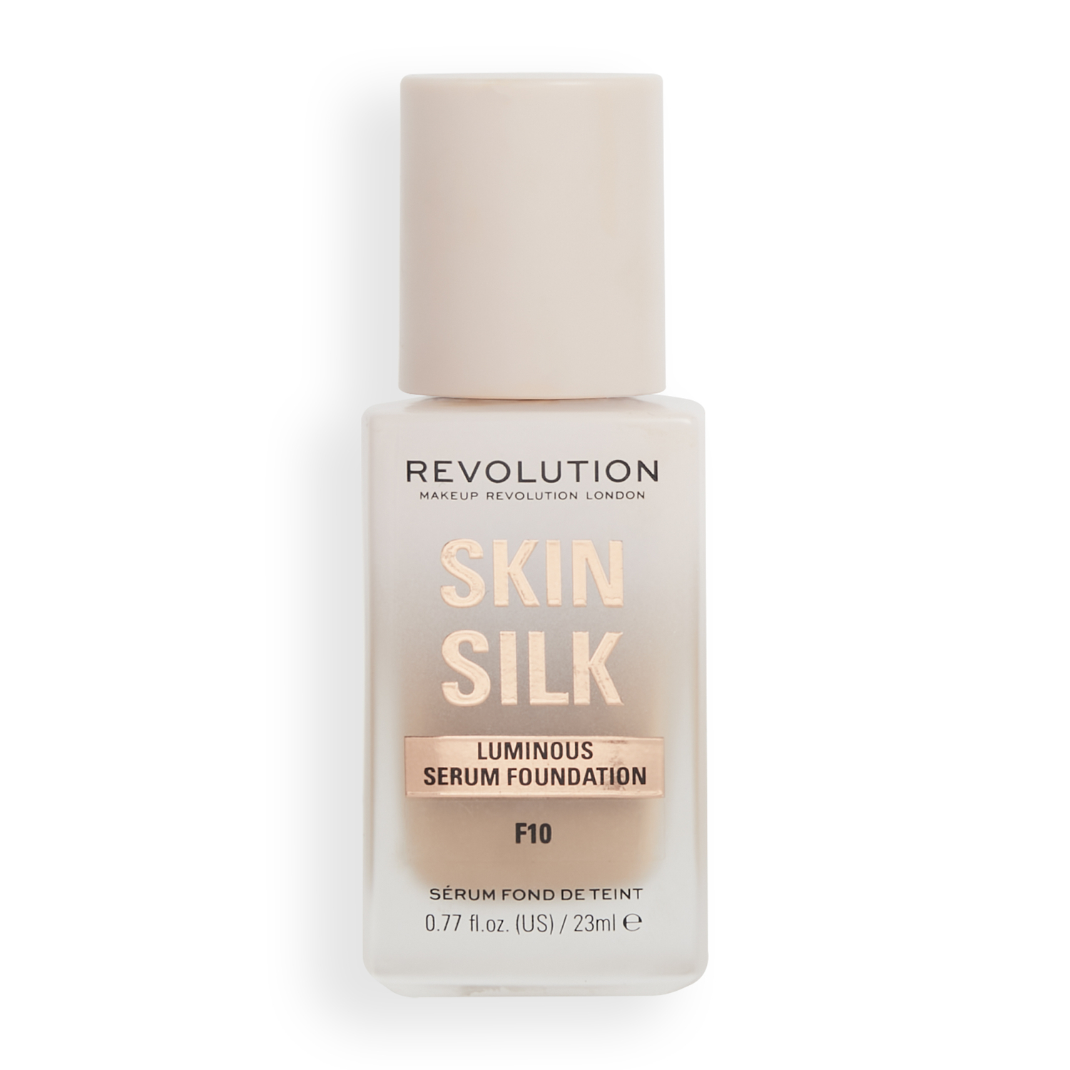 Revolution Revolution, Skin Silk Serum Foundation F10