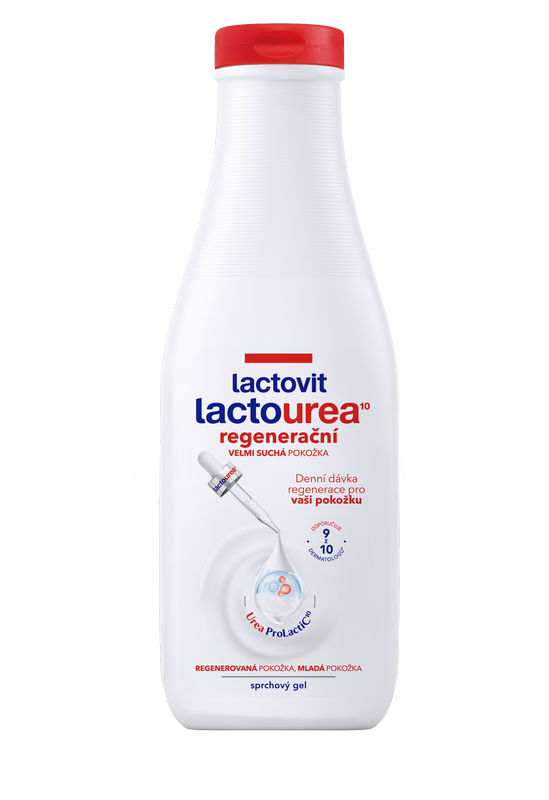 Lactovit Lactovit Lactourea regeneračný sprchový gél