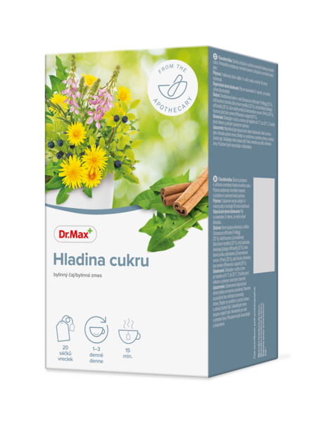 Dr. Max Hladina cukru
