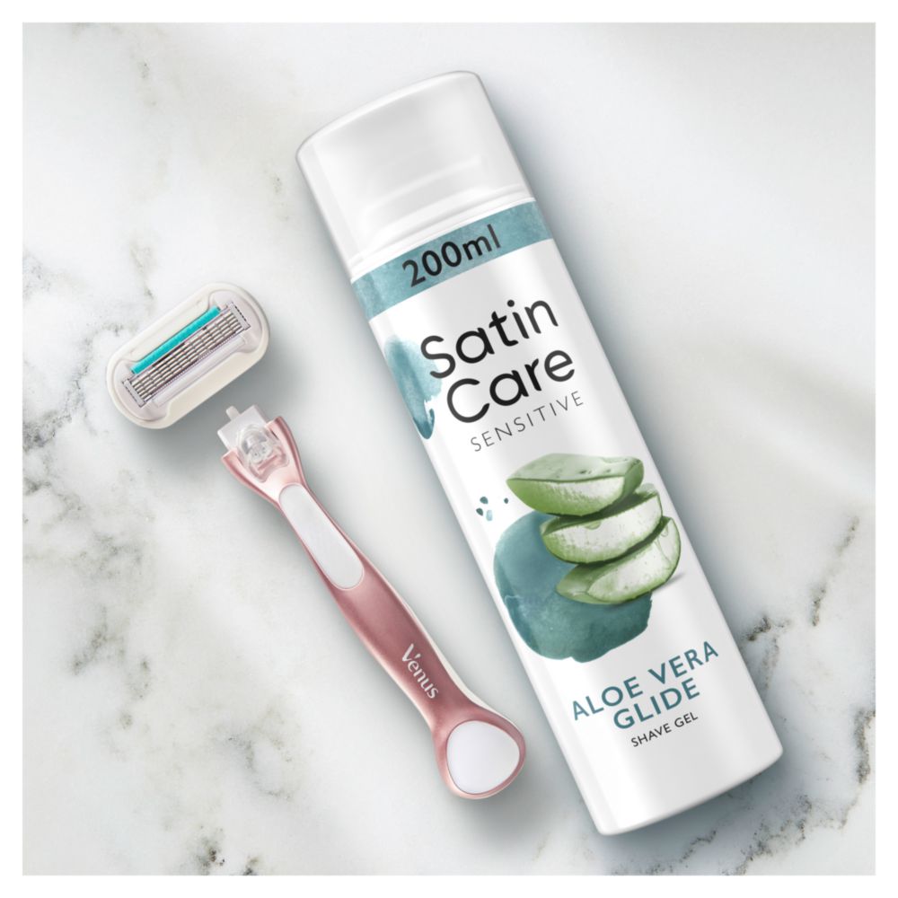 Gillette Satin Care gél (obrázok 6)