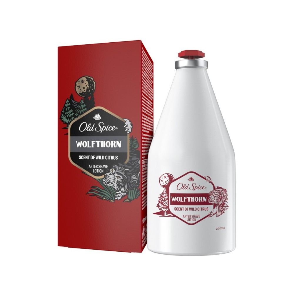 Old Spice Old Spice Voda Po Holení Wolfthorn