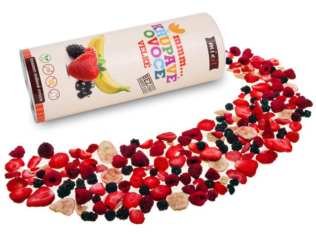 MIXIT Mixit Velke Chrumkave Ovocie 150g