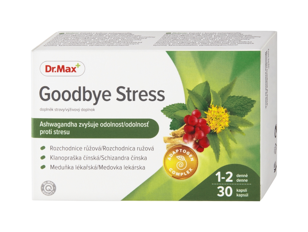Dr.Max Goodbye Stress (obrázok 2)
