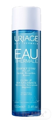 Uriage eau thermale glow up water essence, 100ml
