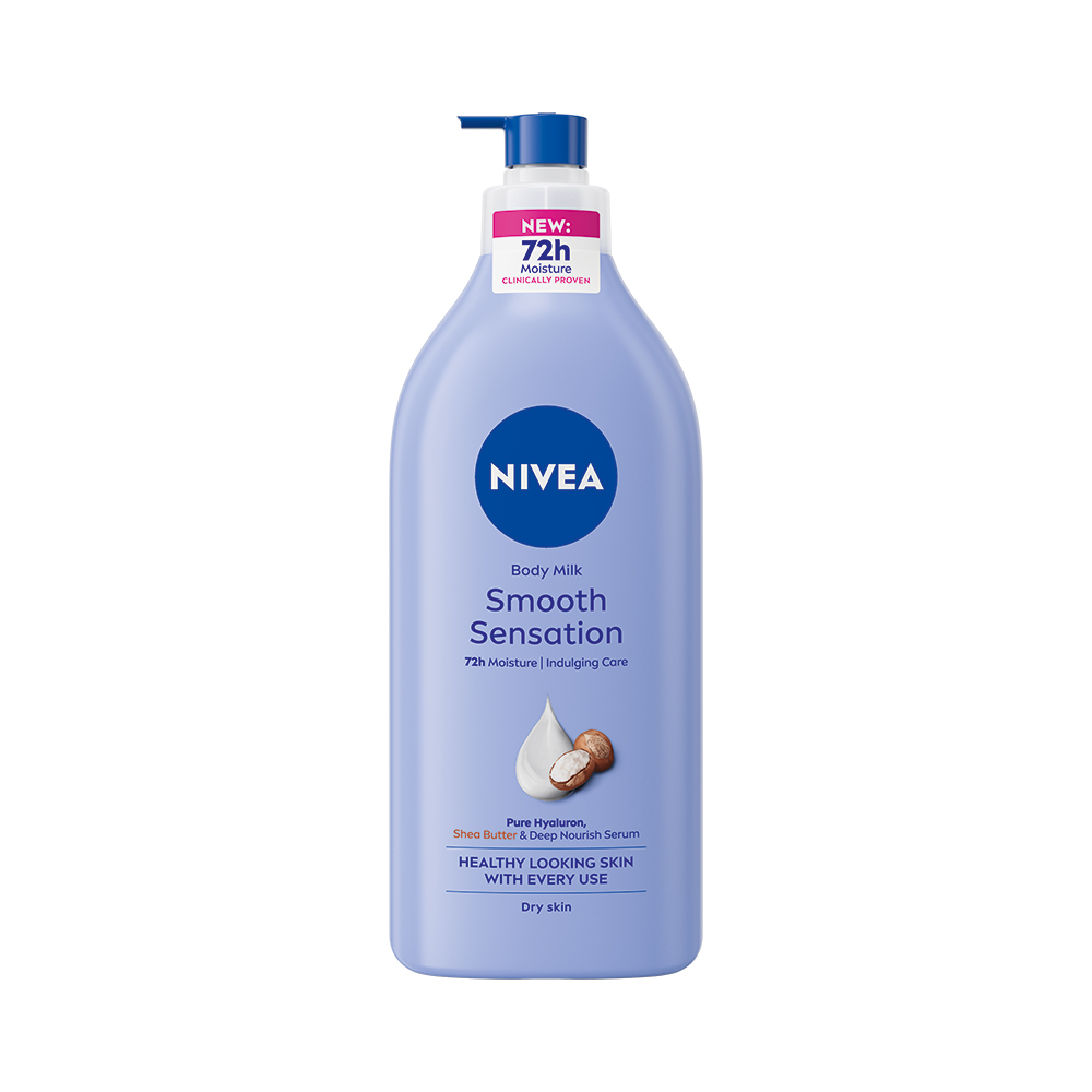Nivea Nivea Telové mlieko Smooth Sensation