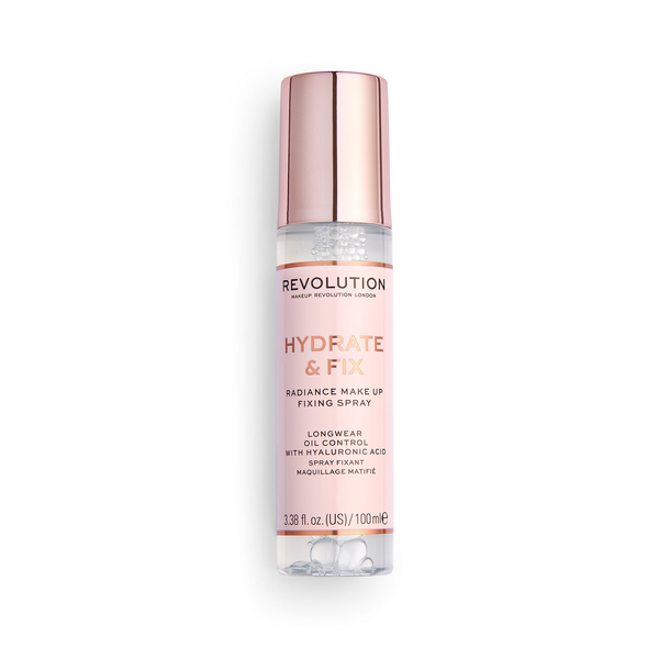 Revolution Revolution, Hydrate & Fix, fixační sprej na make-up