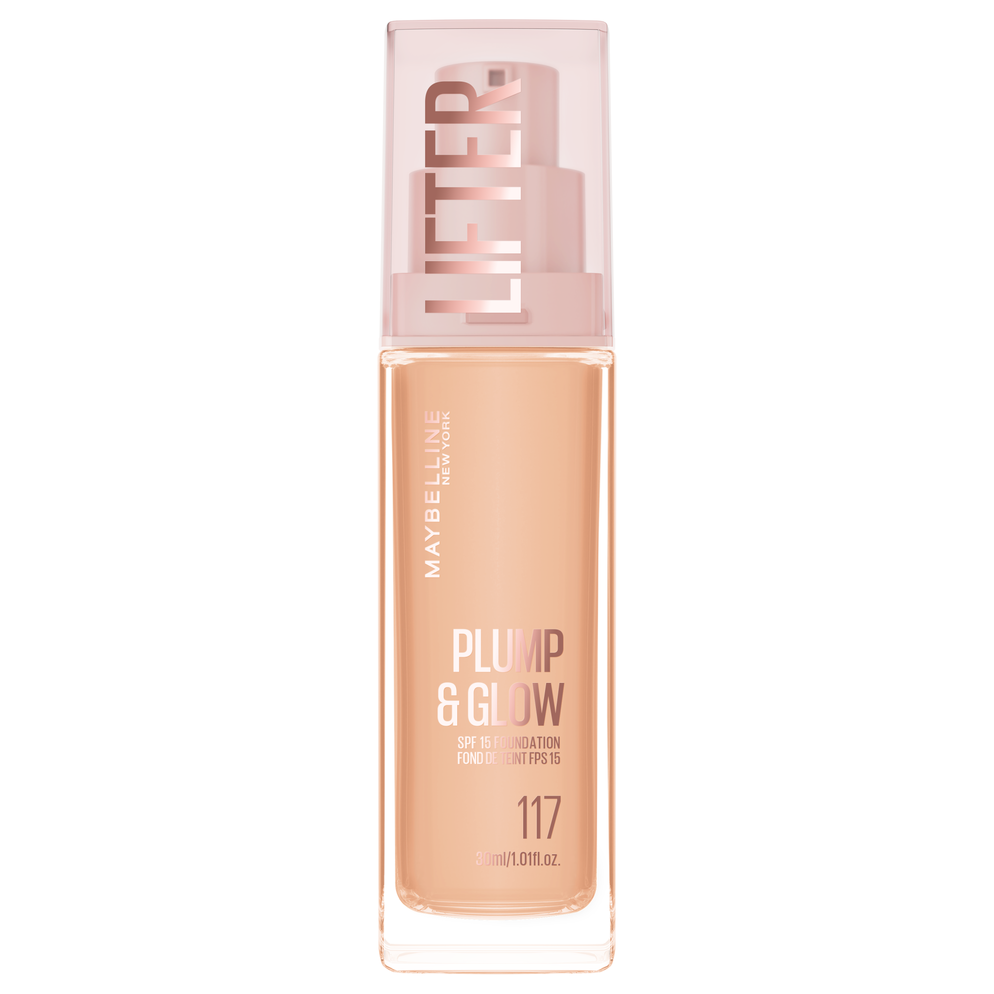 Maybelline Maybelline New York Lifter Foundation 117, Rozjasňujúci make-up