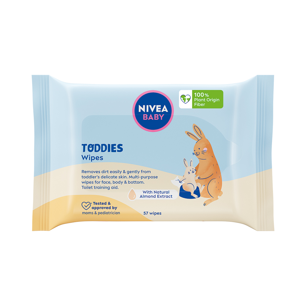 Nivea Baby Multifunkčné obrúsky Toddies