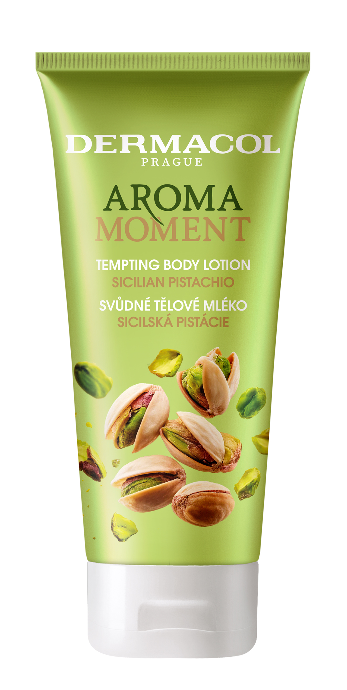 Dermacol Aroma Moment zvodné telové mlieko pistácia
